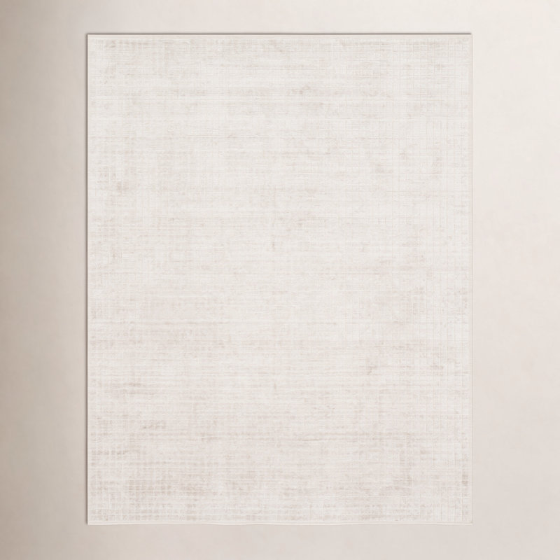 Tapis naturel Alba, Rectangle 9 pi 6 po x 13 pi 6 po