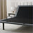 Queen Size Black &amp; Grey Adjustable Bed Base with Head &amp; Foot Adjustment, Wireless Remote &amp; Tool-Free Assembly-545123407-545123441