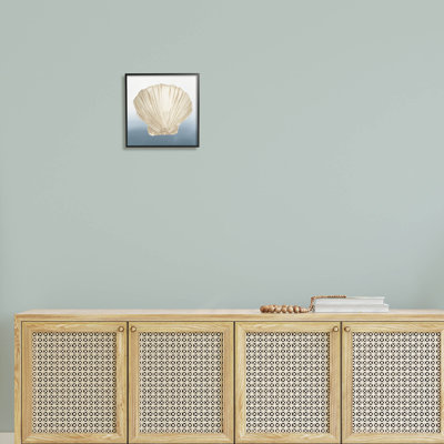 " Aquatic Seashell Clam Composition " by Lucille Price
