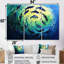 Thon nageant - ensemble d'art mural requin-132716034-132716063-132716057