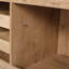 Meuble-lavabo autoportant 60 po, 2 portes d'armoire à fermeture douce et 3 tiroirs - meuble-lavabo seulement