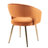 18.9'' H Velvet Upholstered Armchair-2036229236