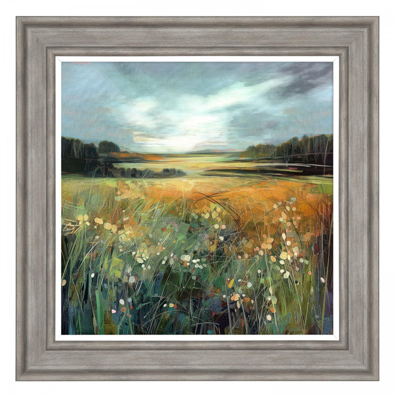Single Picture Frame Print on Canvas