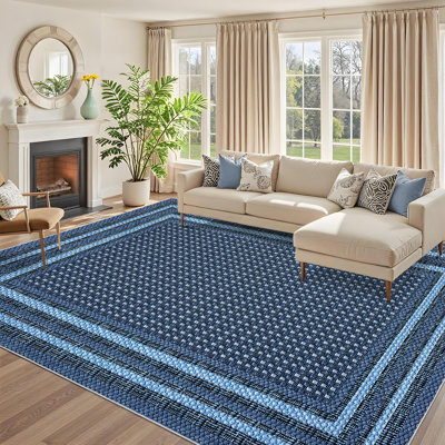 Tapis de salon Boho 10 x 13