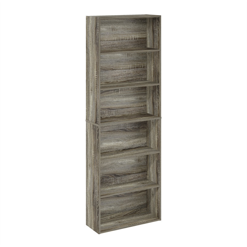 Nakeisha 62.5cm W Standard Bookcase, French Oak