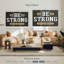 Tergel Be Strong, typographie-108166723