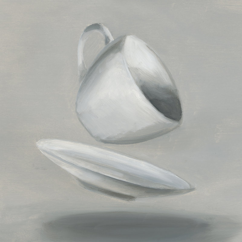 Surreal Cup I by Ethan Harper - Wrapped Canvas Print, 122 cm H x 122 cm W