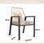 Patio Dining Chair Metal Rattan Chairs -2123359574