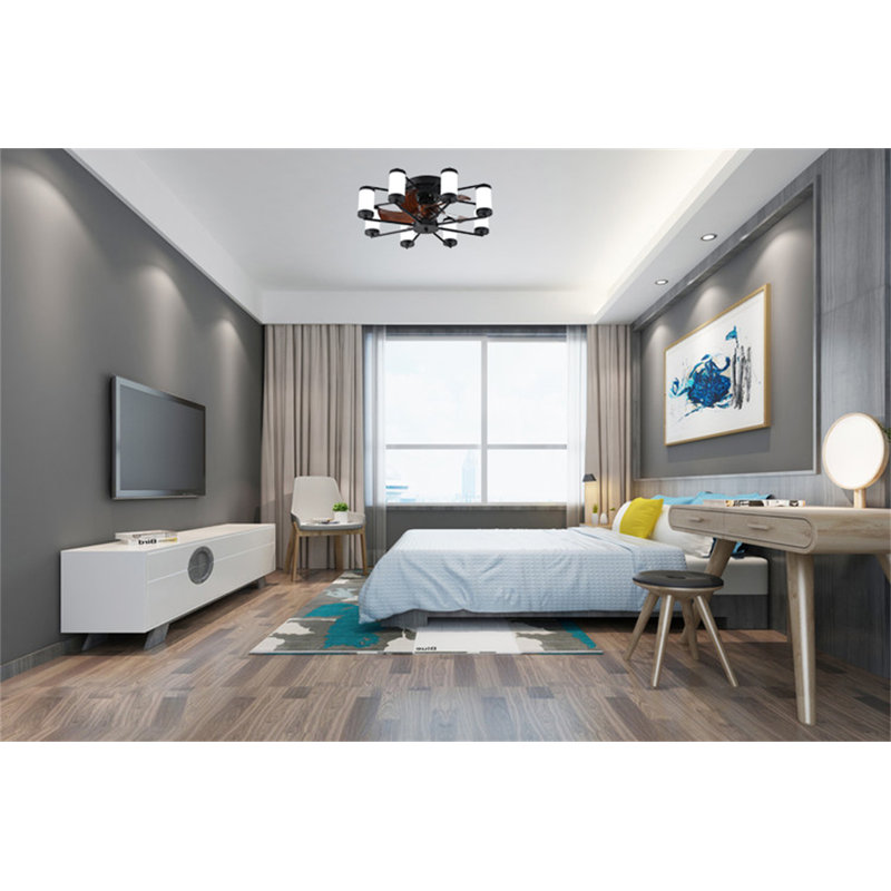 Ceiling Fan with LED Lights