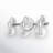 Abryelle 3 - Light Dimmable Vanity Light