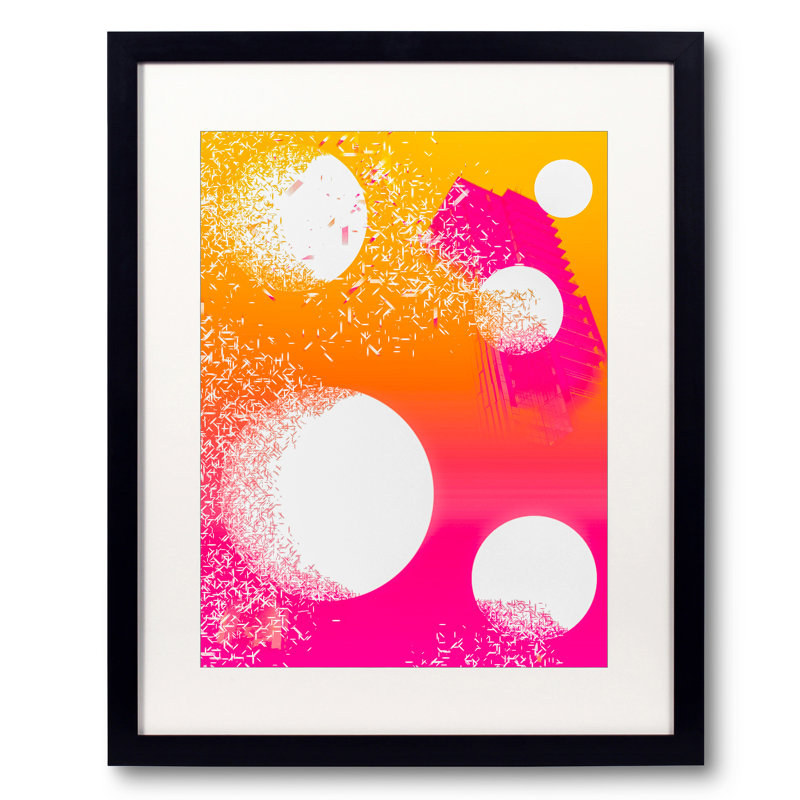 Confetti Pop Print by Kevin Quinn, 30" H x 24" W