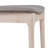 Lastasha Commercial Grade Solid Wood Dining Chair with Slatted Backrest and Vinyl Seat-887149101-887149102