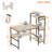 Amador Metal Base Computer Desk-1381886798