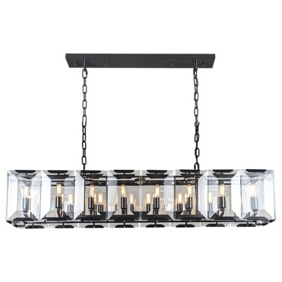 Schaeffer 12 - Light Kitchen Island Pendant