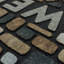 Tapis de porte Drifted Nature Rocks
