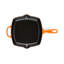 Le Creuset Enameled Cast Iron Signature 10.25" Square Skillet Grill-20296932