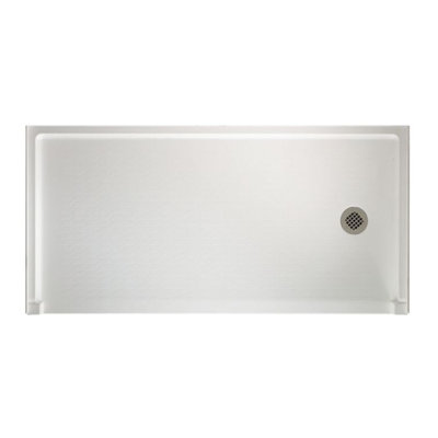 30'' W 60'' D Rectangular Single Shower Base
