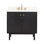 Adele 30'' Free Standing Single Bathroom Vanity with Quartz Top