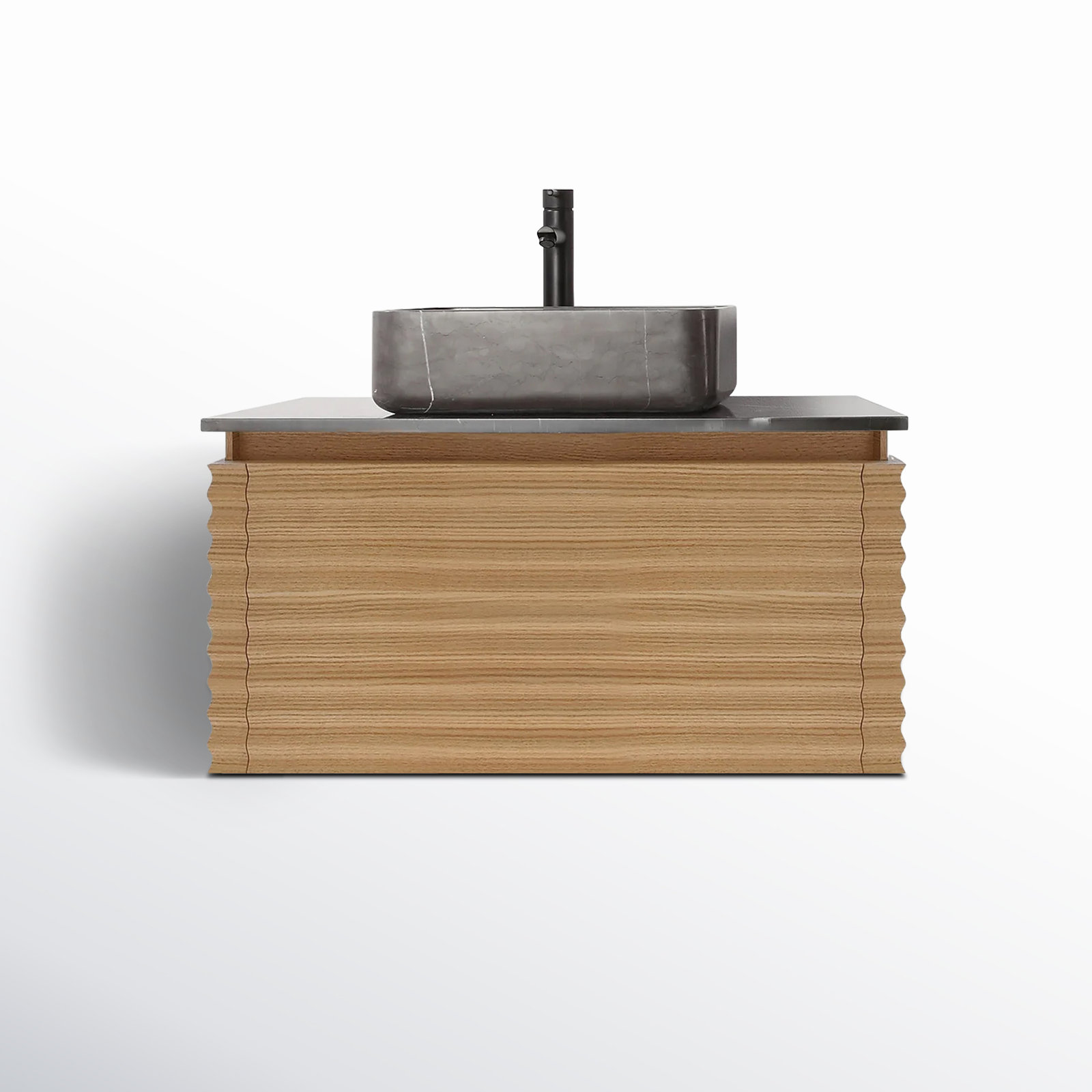 Jasmine 36'' Single Bathroom Vanity, Brown