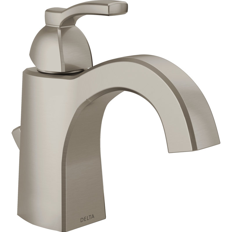 SINGLE HANDLE CENTERSET LAVATORY FAUCET