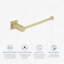 Barre à serviettes murale 10 "-53162351