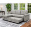 Canapé-lit et chaise longue Meriline-663475223
