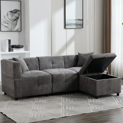 2 Seater Fabric Sofa