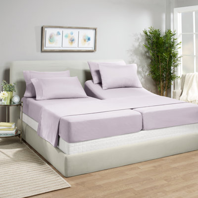 Ensemble de draps luxueux en microfibre