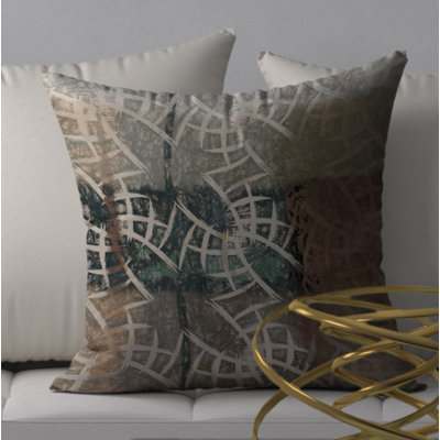 Housse de coussin carrée/insert
