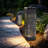KODA Solar Hikari Square Bollard Light (4-Pack)