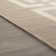 Tapis beige déco / beige foncé