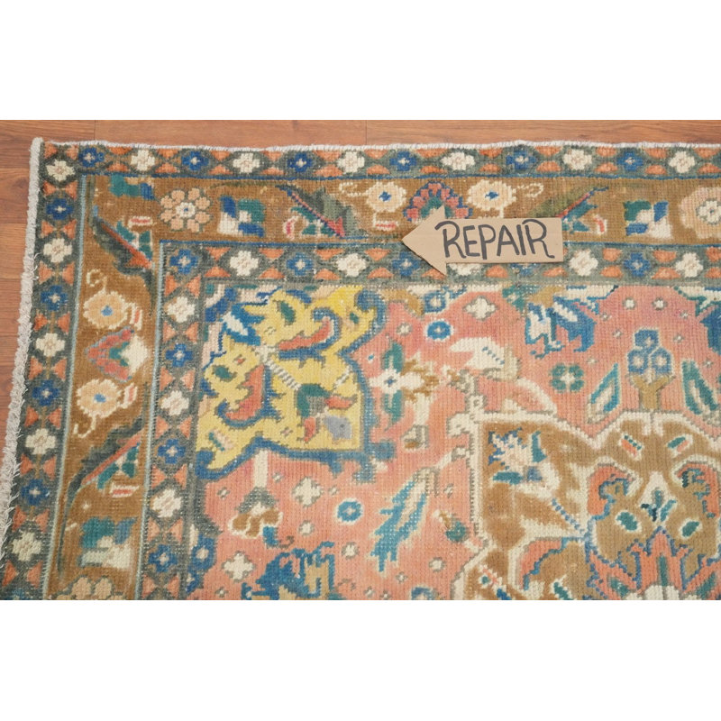 Tapis traditionnel en laine 5 x 6