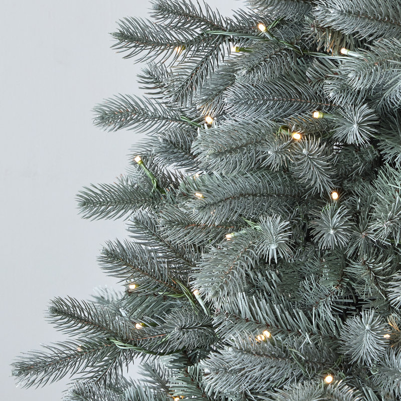 Lighted Artificial Christmas Tree - Includes a Tree Storage Bag and Remote Control, 7'6"