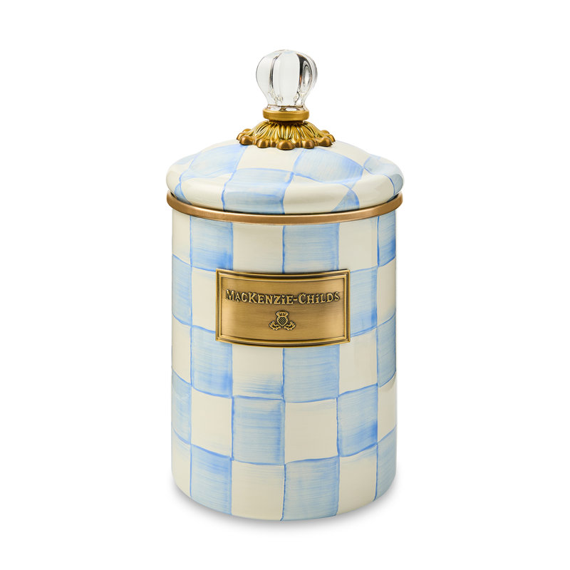 Sky Check Canister, 48 oz