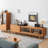 Patrizius Cherry Wood TV Stand