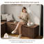 Banc de coin-repas en forme de L avec rangement caché, banquette assise et banc de rangement de coin sans dossier pour la cuisine-1387502307