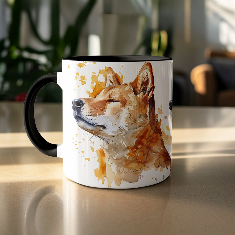 Mug, 4, Black