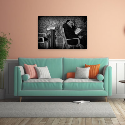 Impression d'art mural contemporain abstrait