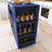 56.3" Rubber Wood Island Countertop Kitchen Cart With Power Outlets And LED Lights-1293894638