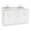 Ensemble de meuble-lavabo double 61 po Partham-2041430497