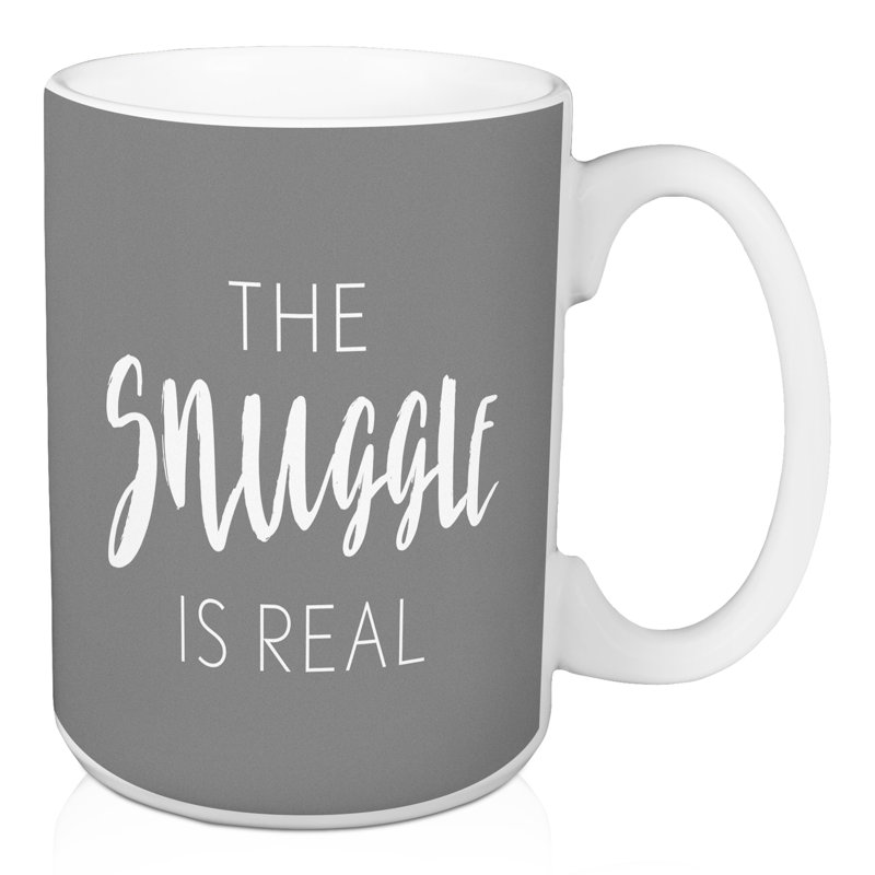 Grande tasse à café the snuggle is real Kosinski