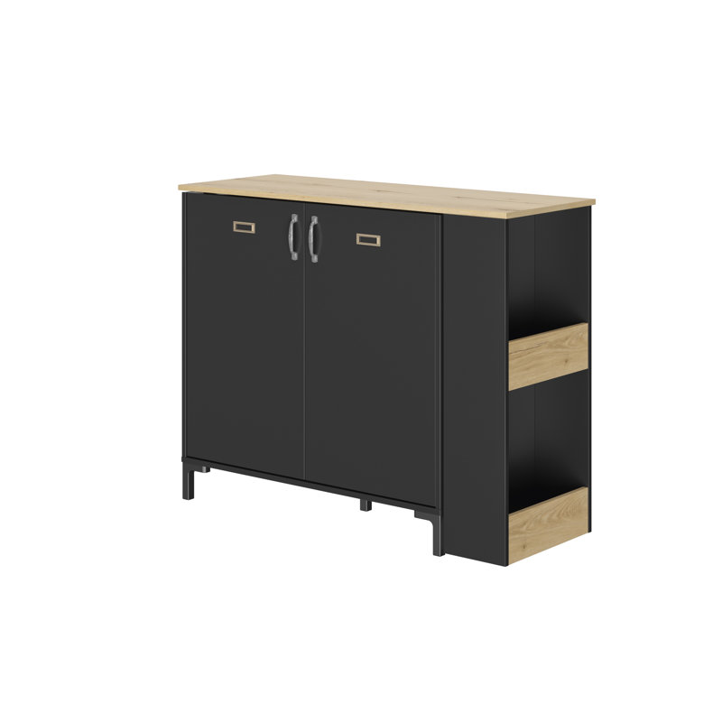 Jahkia 115cm Bar Cabinet