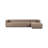 Augustine 2 PC Sectional W/ RAF Chaise-124"-Crypton Nomad Taupe-120922009-120922010