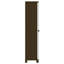 Plastic Single Storage Cabinet ( 171.5cm H x 68cm W x 39cm D)
