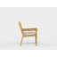 Savannah Outdoor Teak Dining Armchair-751737491