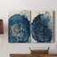 ABSTRACT Series CCV III - Toile tendue avec châssis de qualité supérieure - Prêt à être accroché-108955433