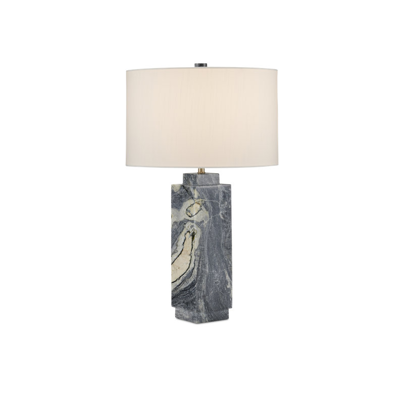 Lampe de table en marbre Ashlar