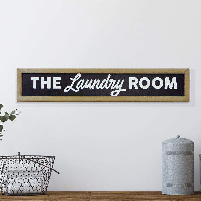 Panneau mural en bois noir 23,5 po