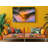 Coconut Trees Sunset View Canvas Print-2647997