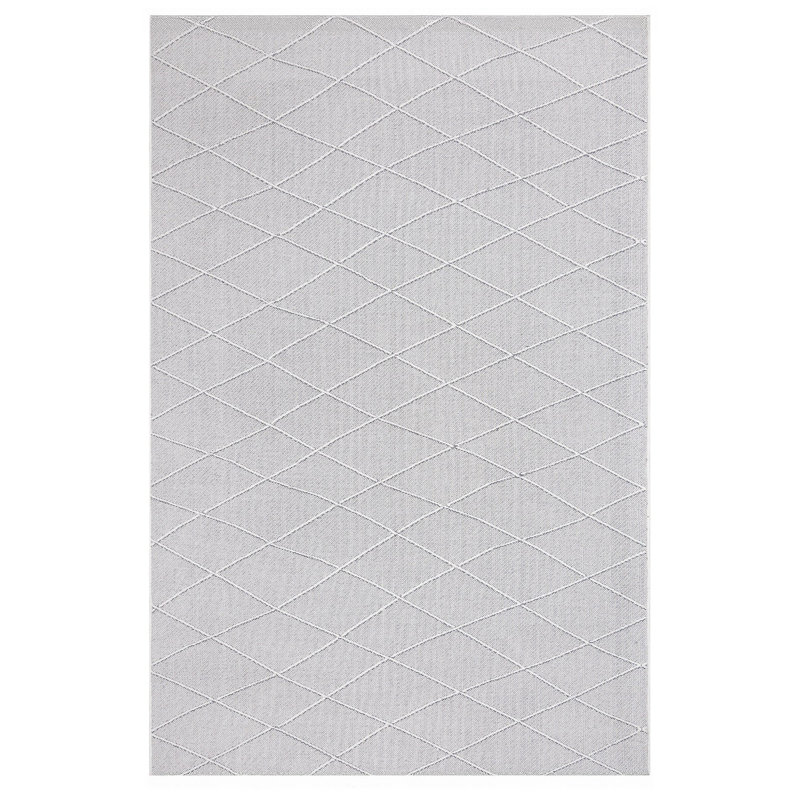 Tapis kilim décoratif antidérapant Mila, Rectangle 2 pi 8 po x 13 pi 2 po